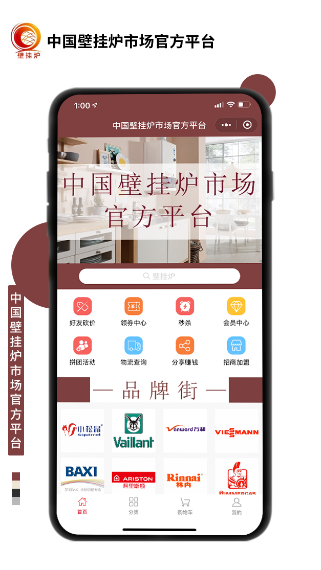 中國壁掛爐市場官方平臺