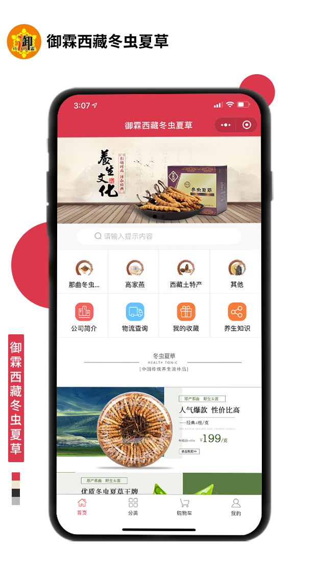 御霖西藏冬蟲夏草