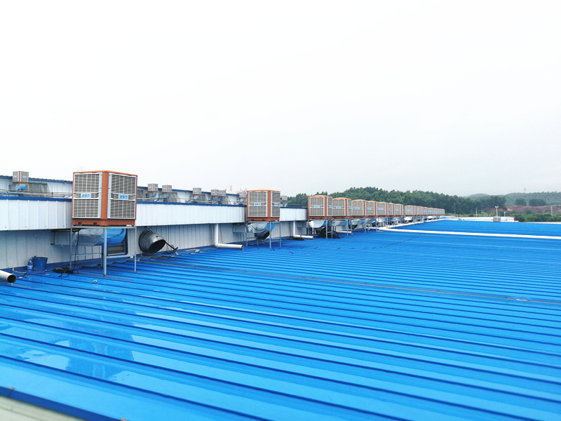 玩具廠通風降溫工程