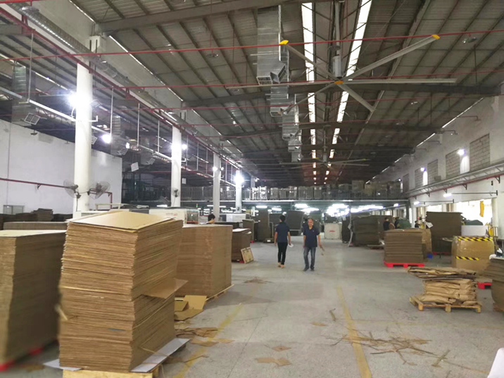 家具廠通風降溫工程